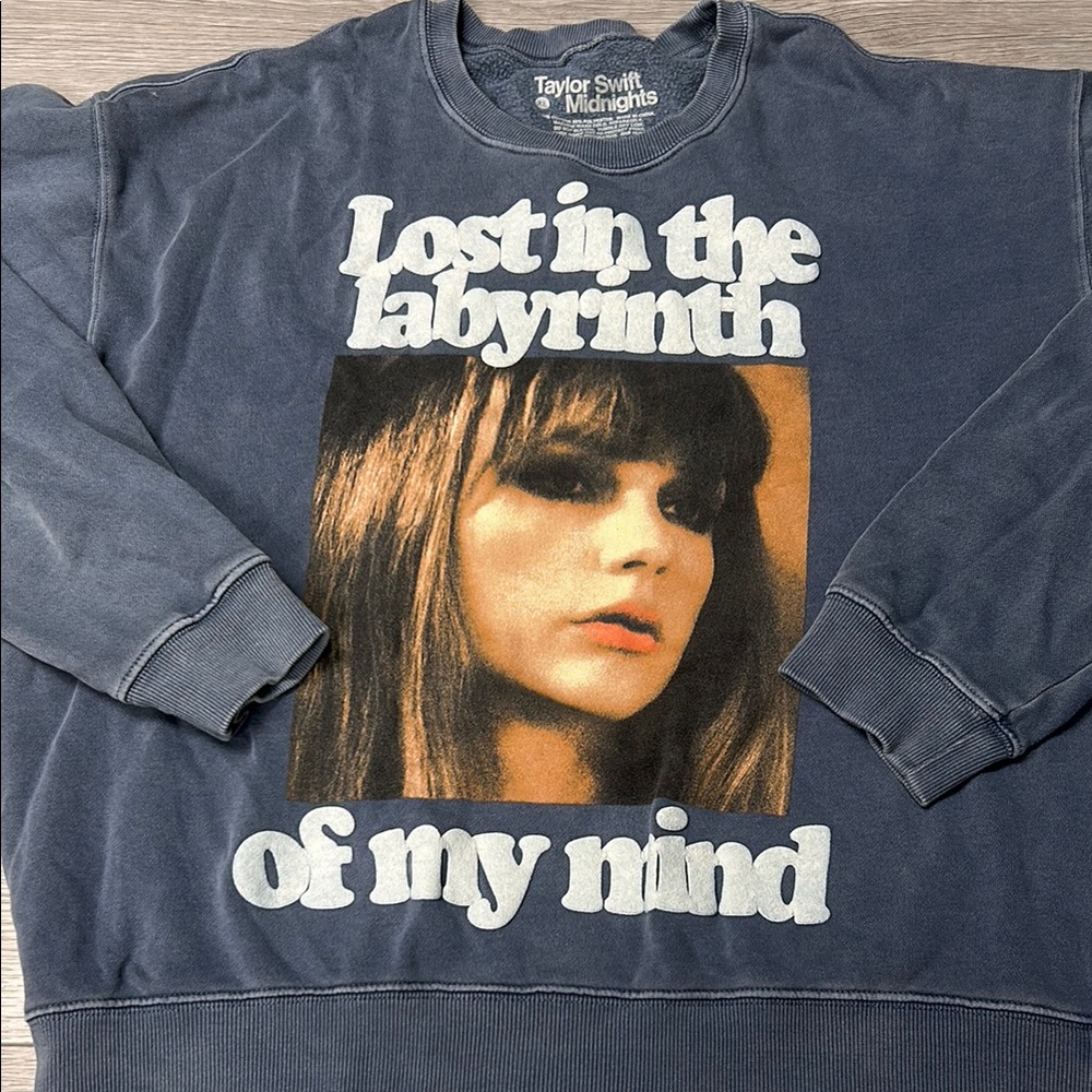 taylor swift midnights crewneck